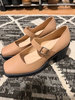 Women’s Mary Jane Block Heel Pumps